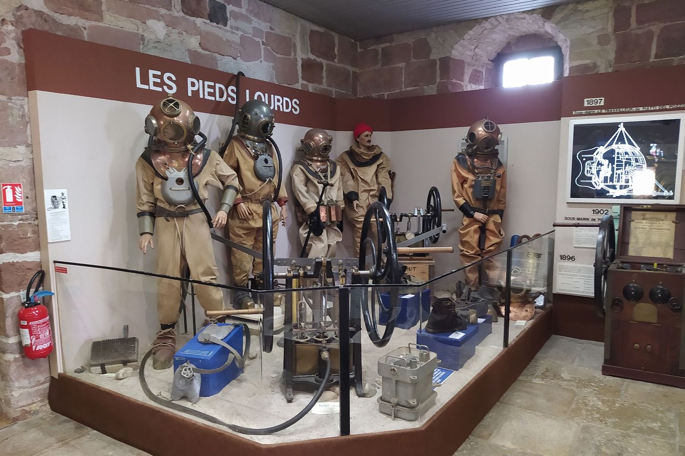 Espalion Musée du scaphandre