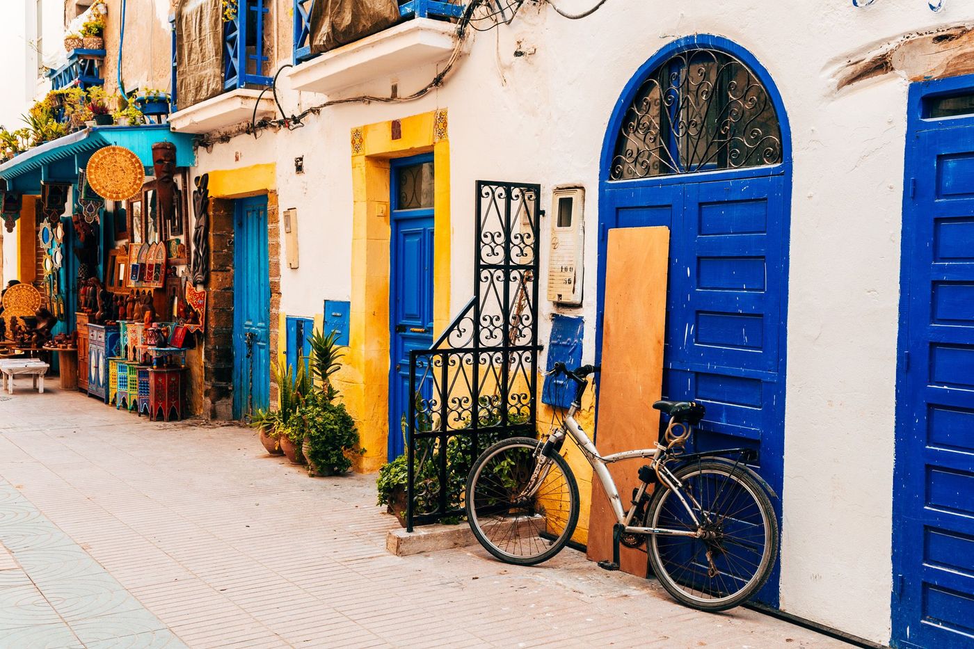 Essaouira Rue Maroc