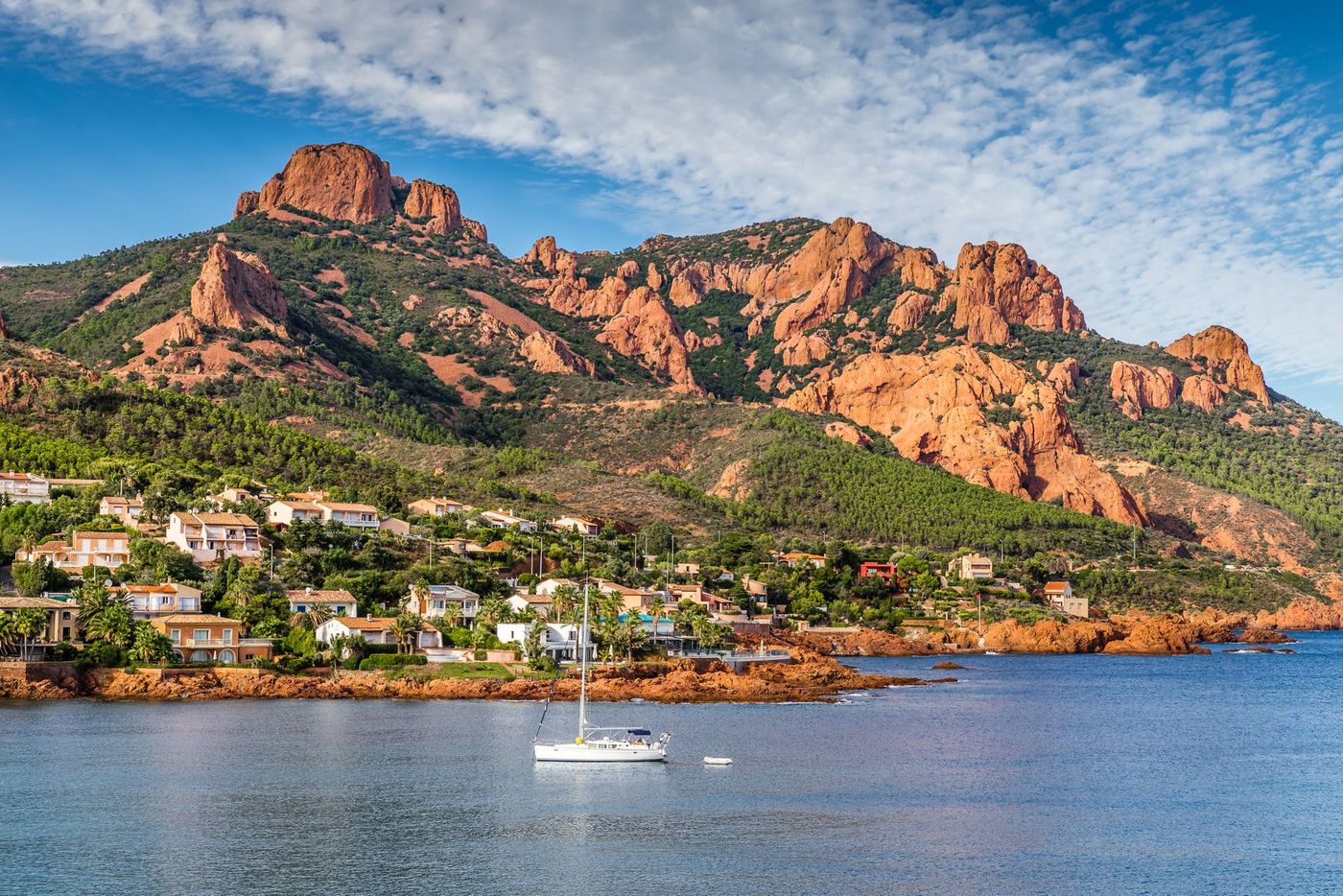 Esterel Massif France