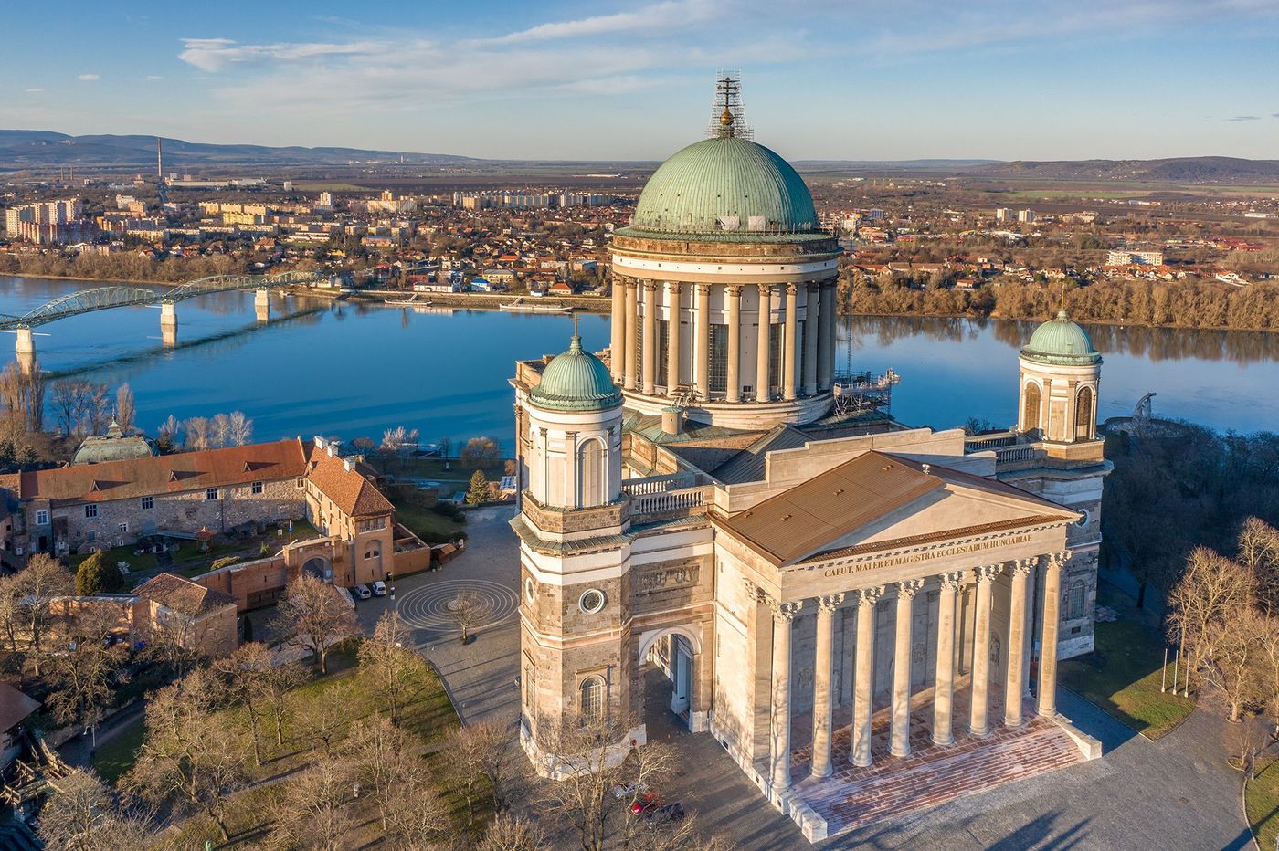 Esztergom - cathédrale Saint-Adalbert