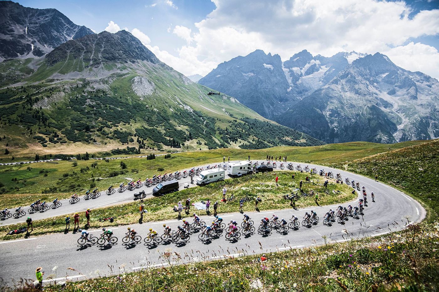 Etape de montagne - Alpes