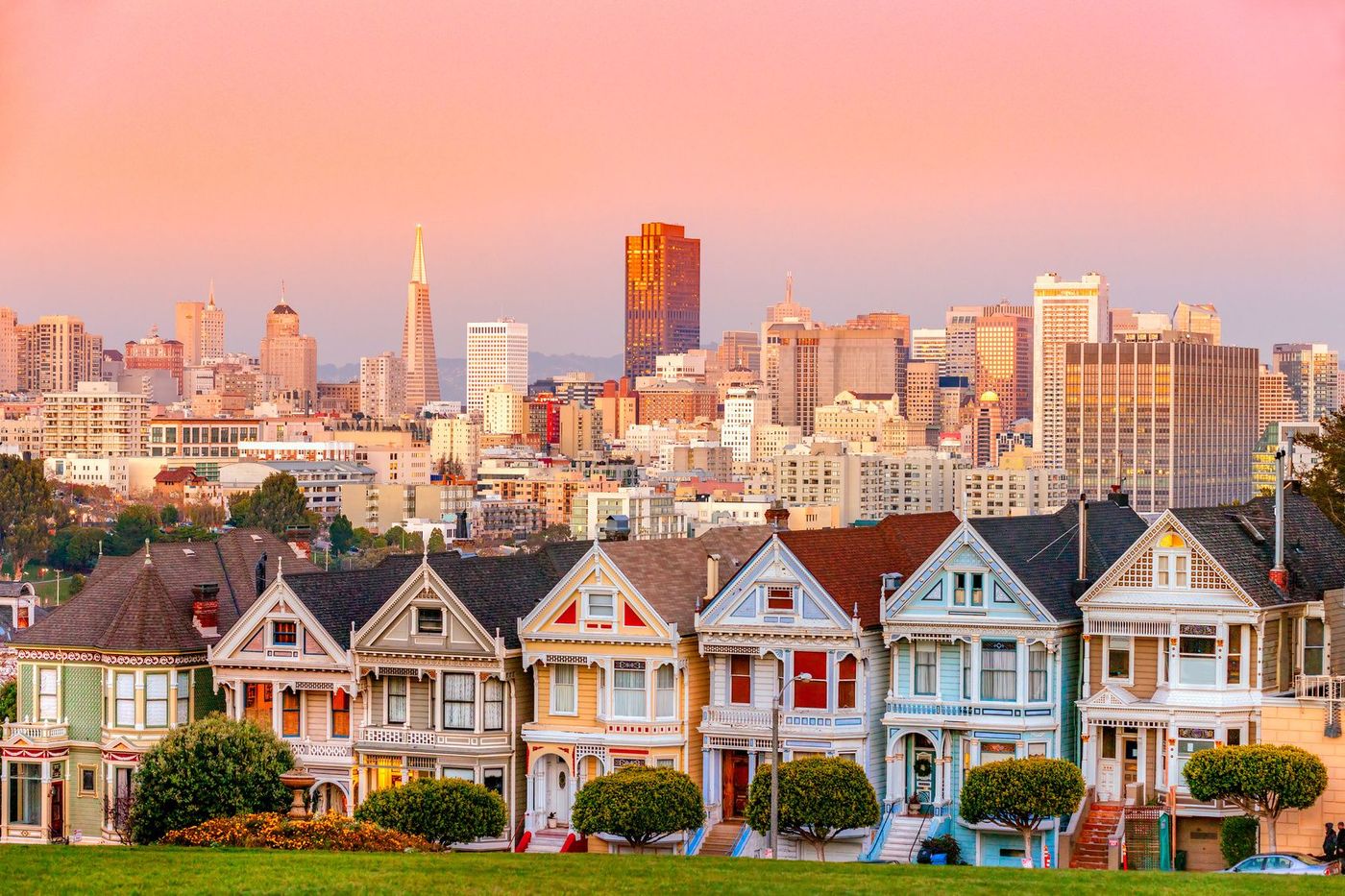 États-Unis San Francisco Painted Ladies