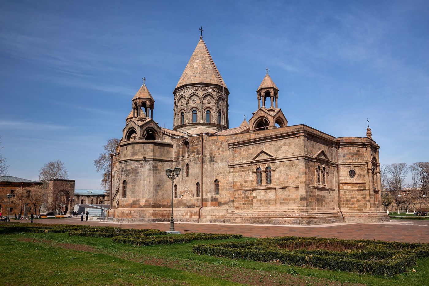 Cathédrale d'Etchmiadzin dans la province d'Armavir - Arménie