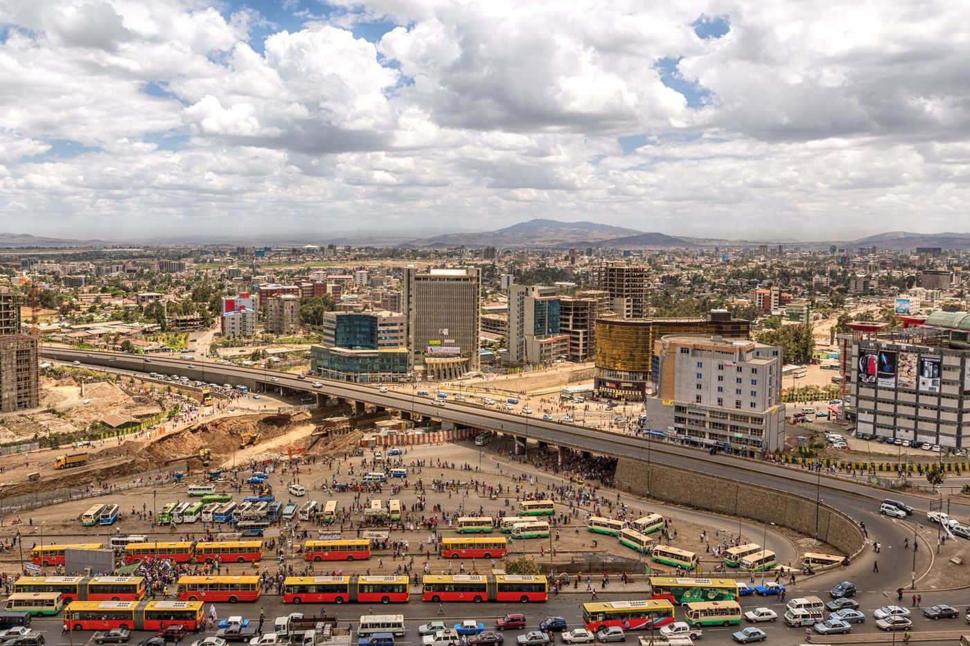 Ethiopie Addis-Abeba
