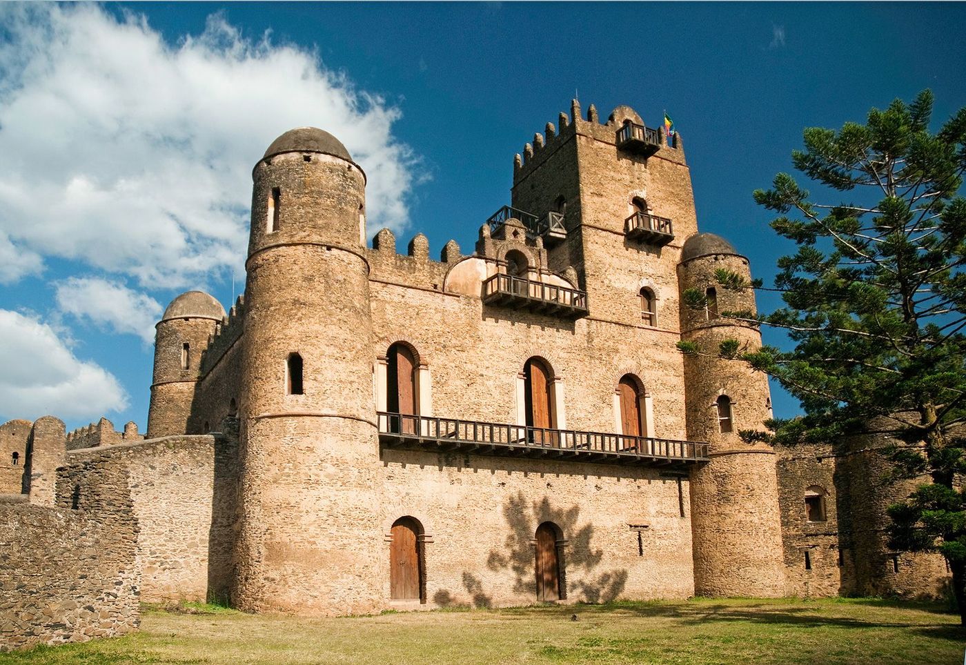 Ethiopie Gondar Fasil Ghebi