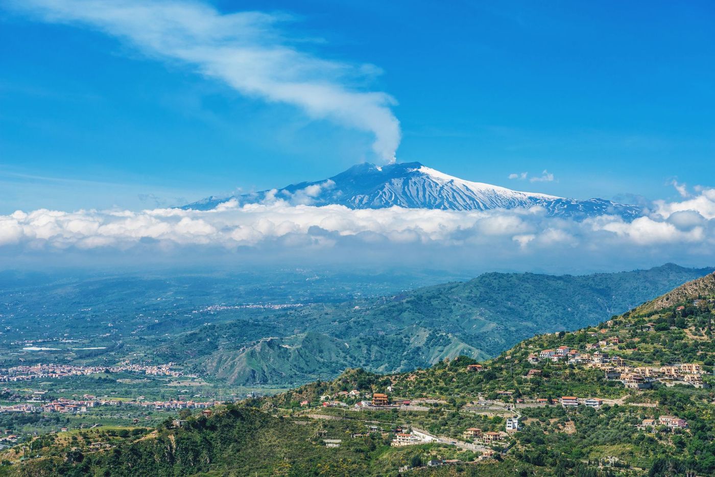 Etna Italie Volcan