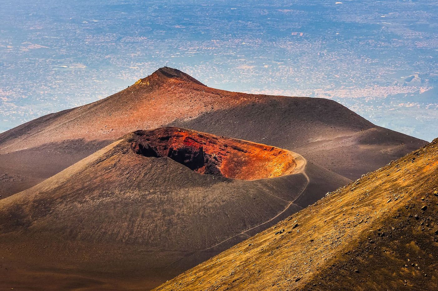 Volcan Etna