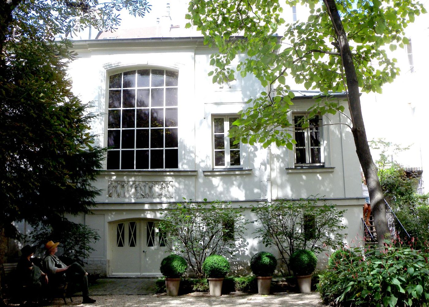 Eugene Delacroix Maison