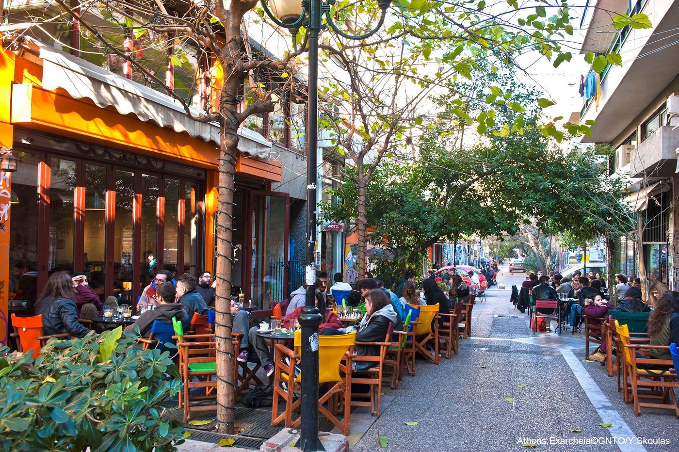 Exarchia - bars