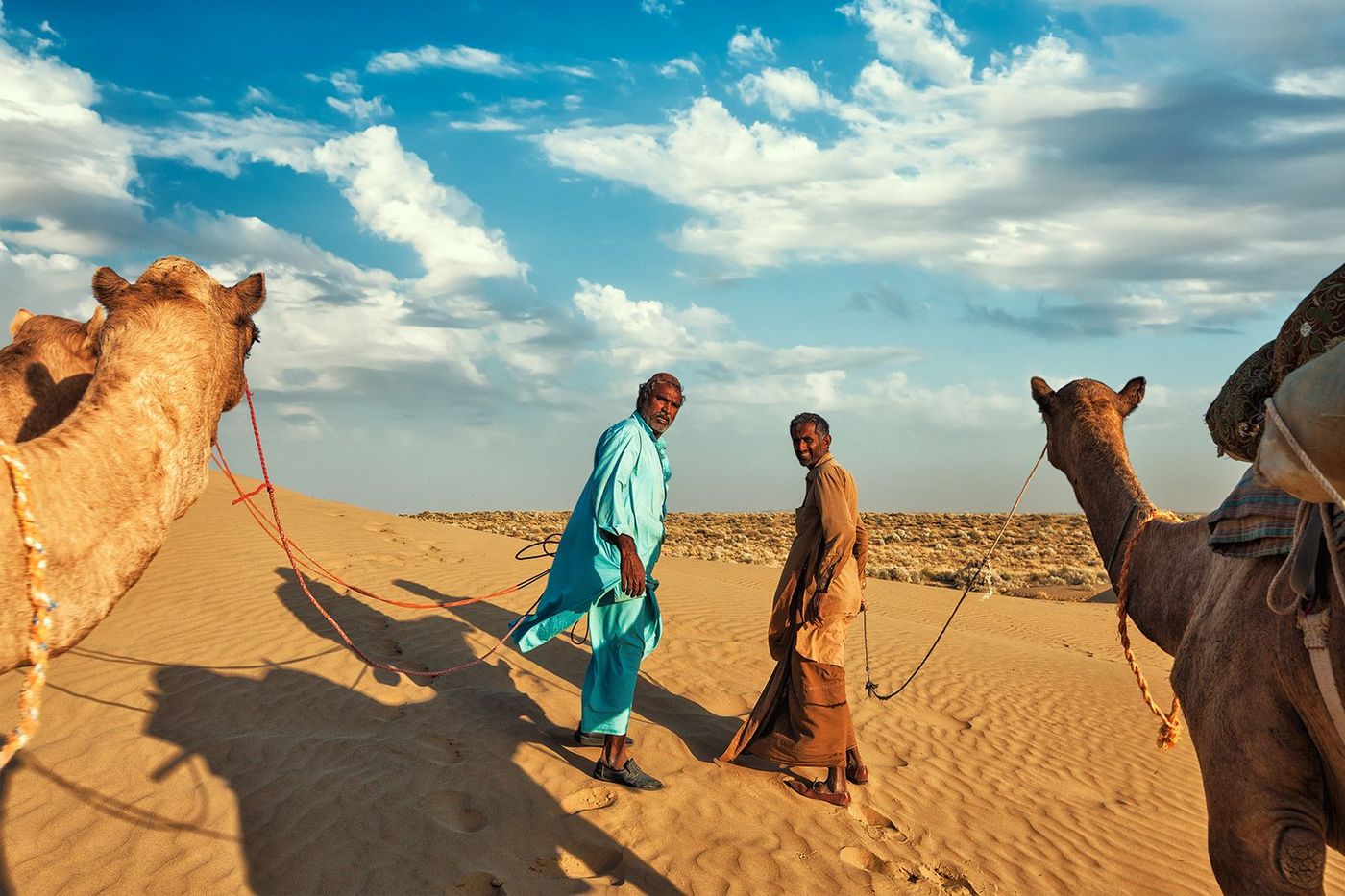 Inde Rajasthan Désert du Thar