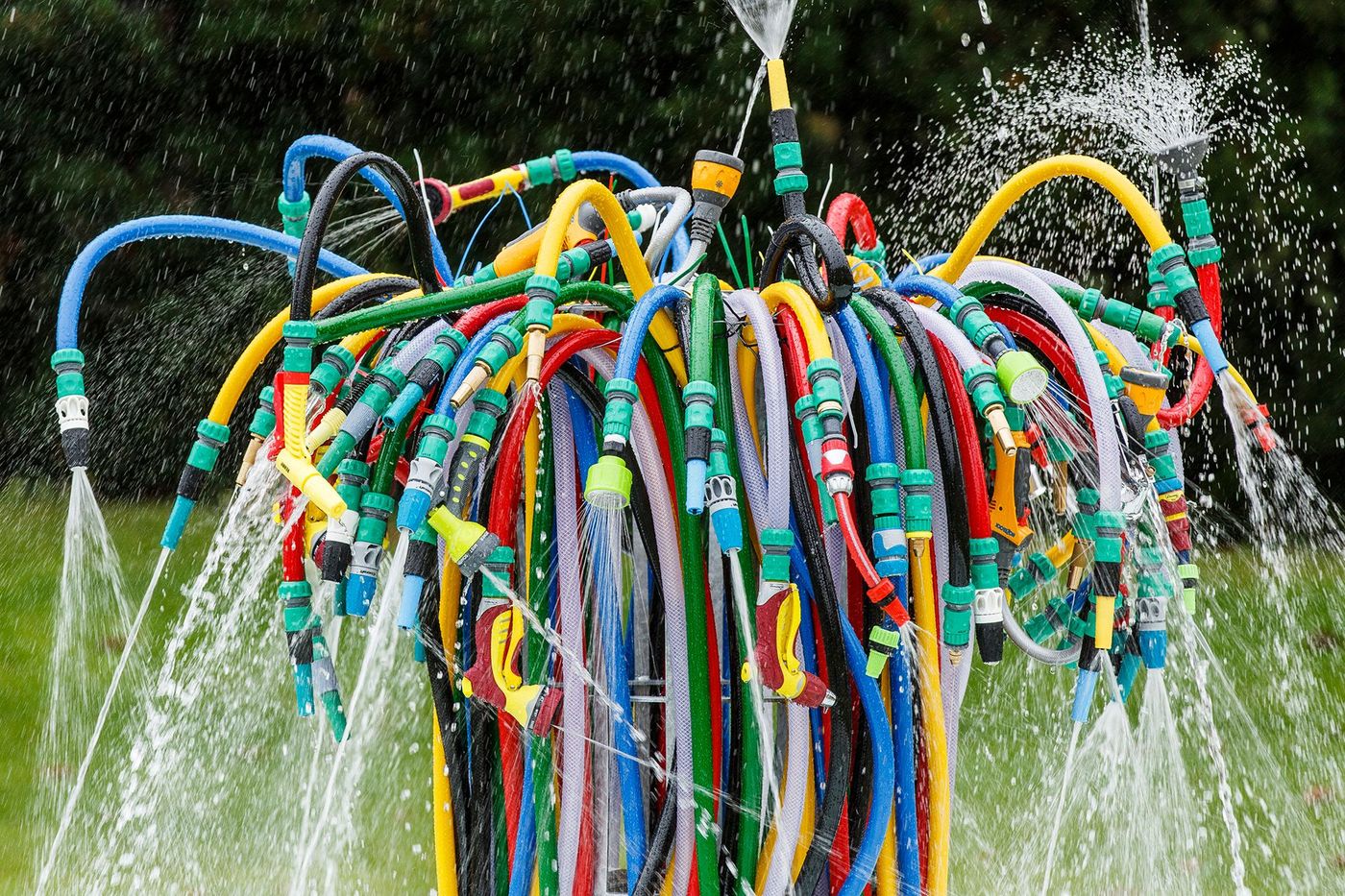 Bertrand Lavier, Fountain, 2014