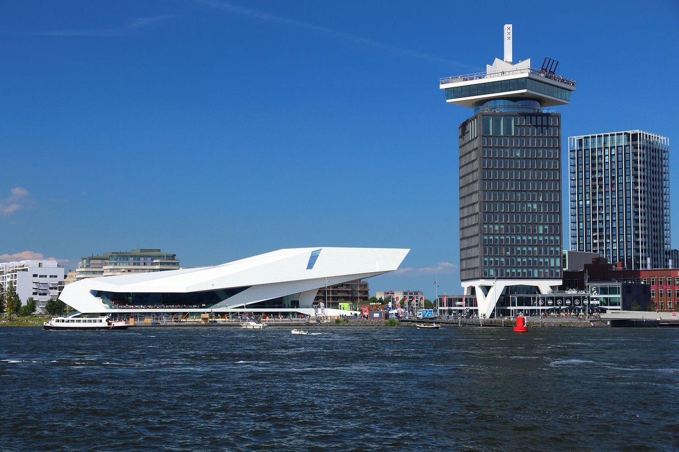 EYE Filmmuseum et tour A’DAM
