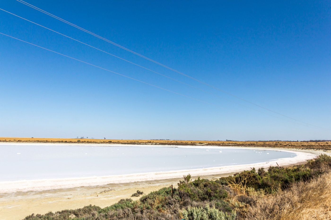 Eyre Lac Australie