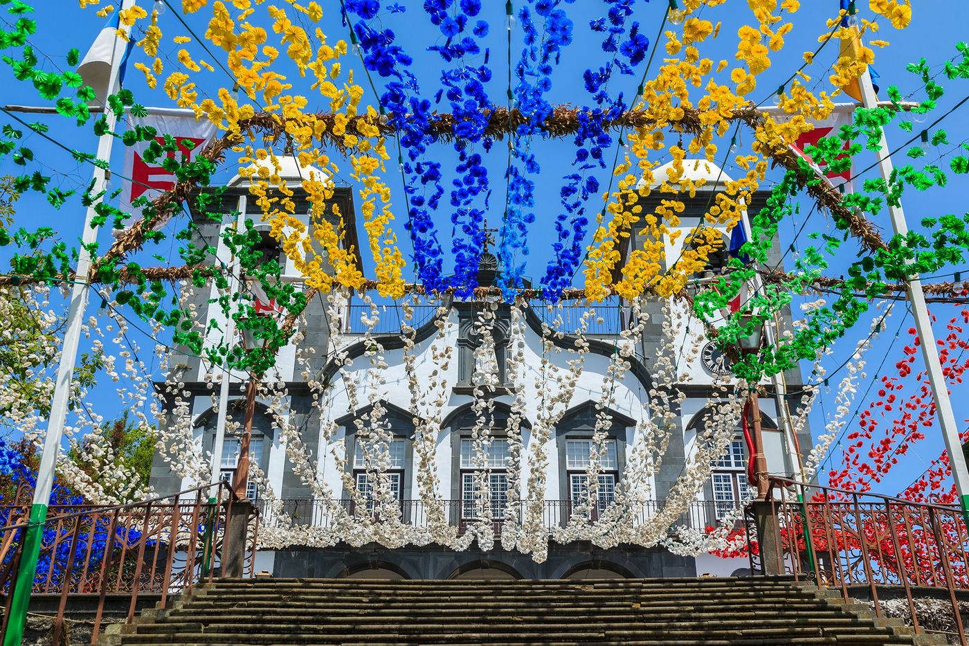 Fête de la fleur Madère