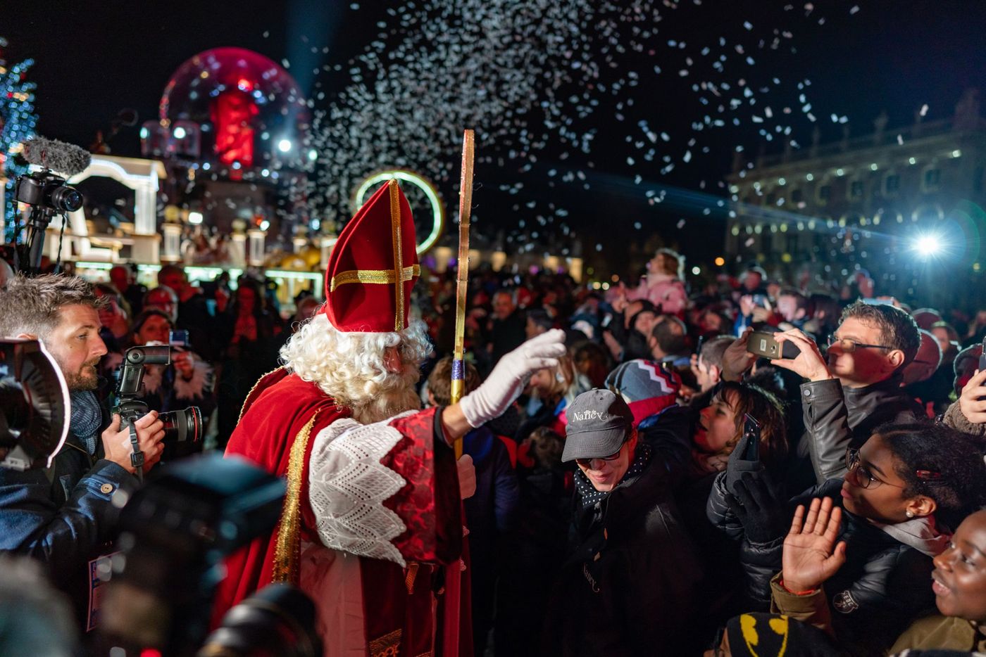 Fête de la Saint Nicolas à Nancy