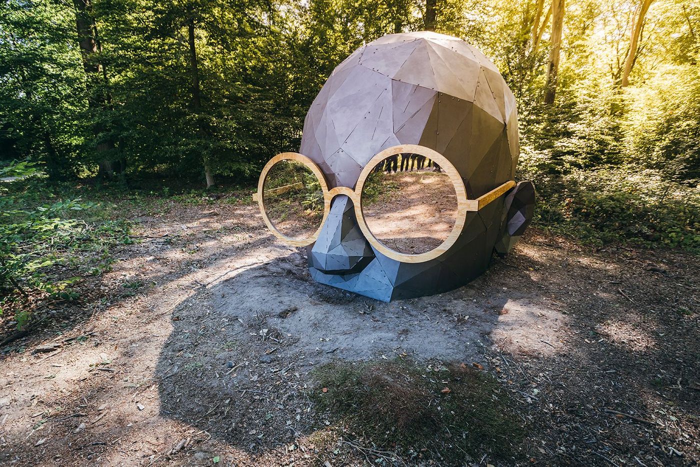 Forêt monumentale Face à face