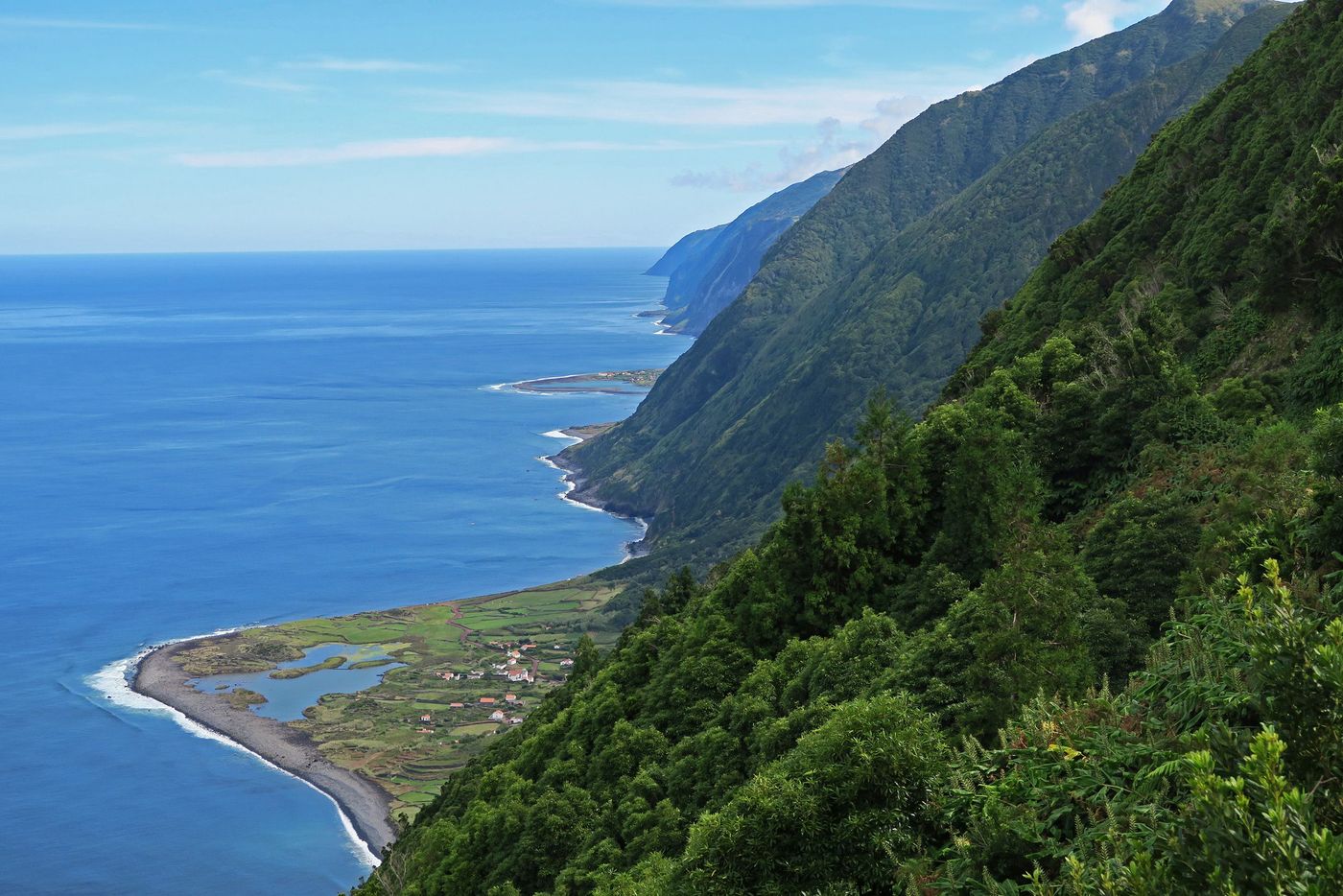 Açores São Jorge Faja dos Cubres