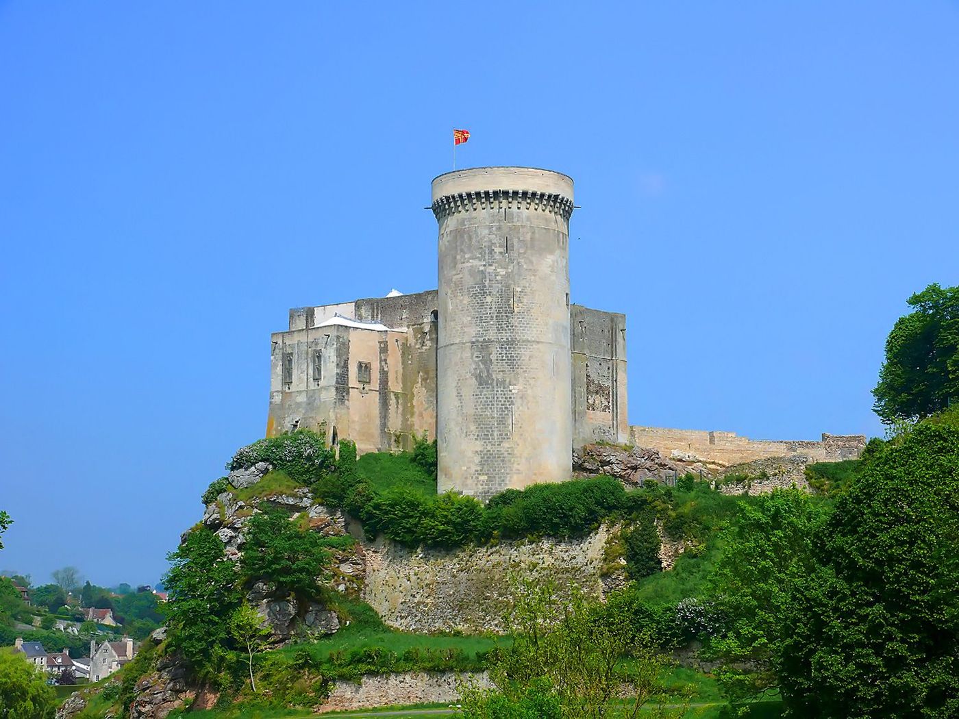 France Calvados Château de Falaise
