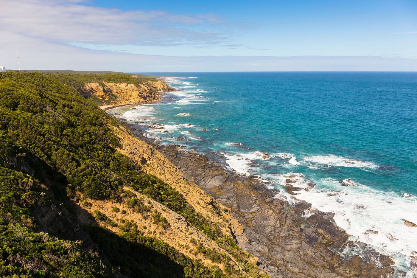 Falaises - cap Otway