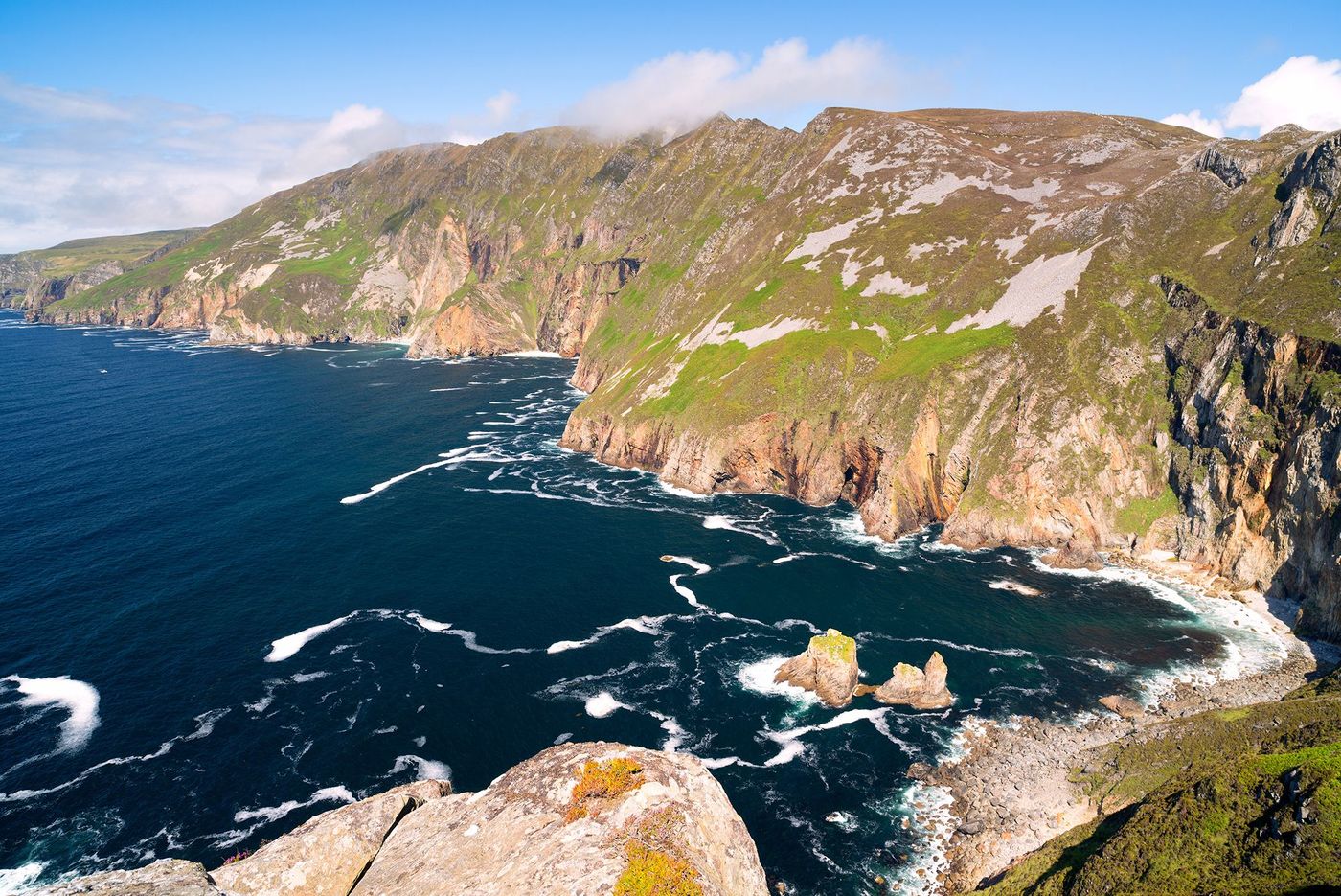 Falaises de Slieve League