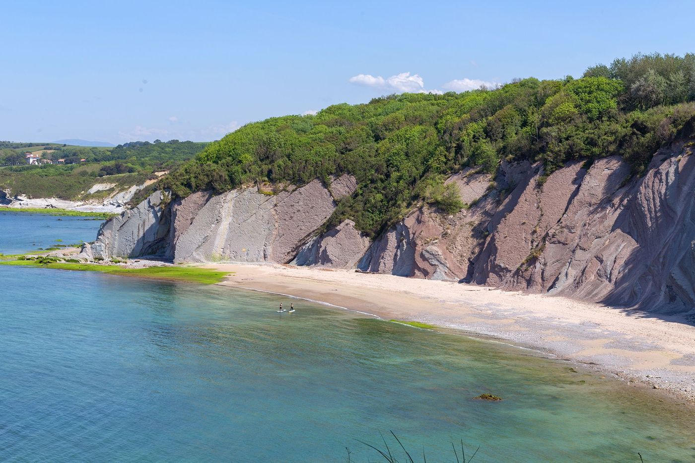 Falaises - Domaine d’Abbadia