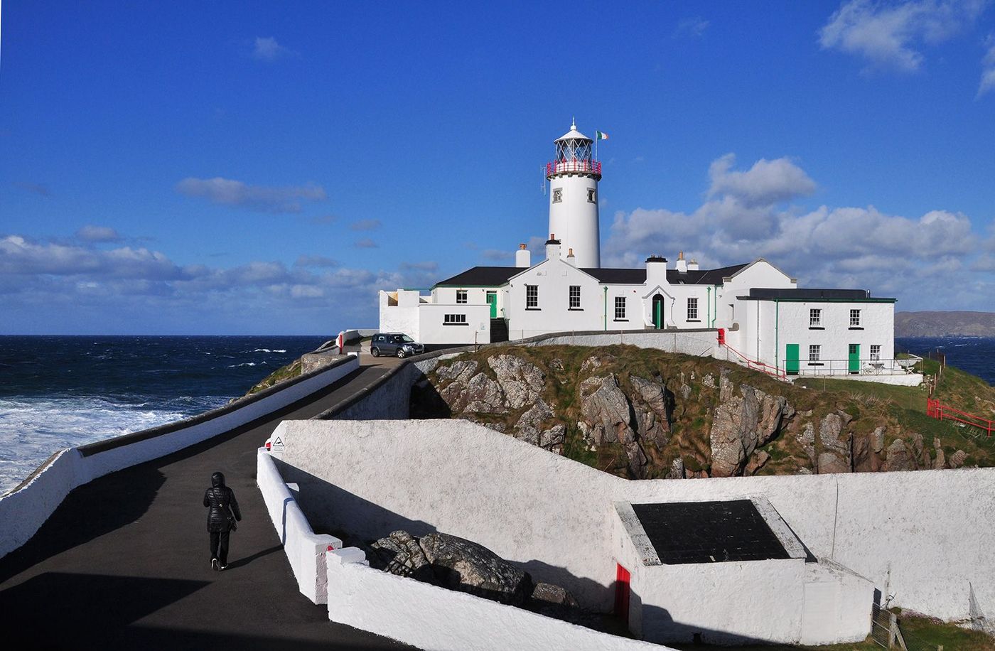 Irlande Phare de Fanad Head