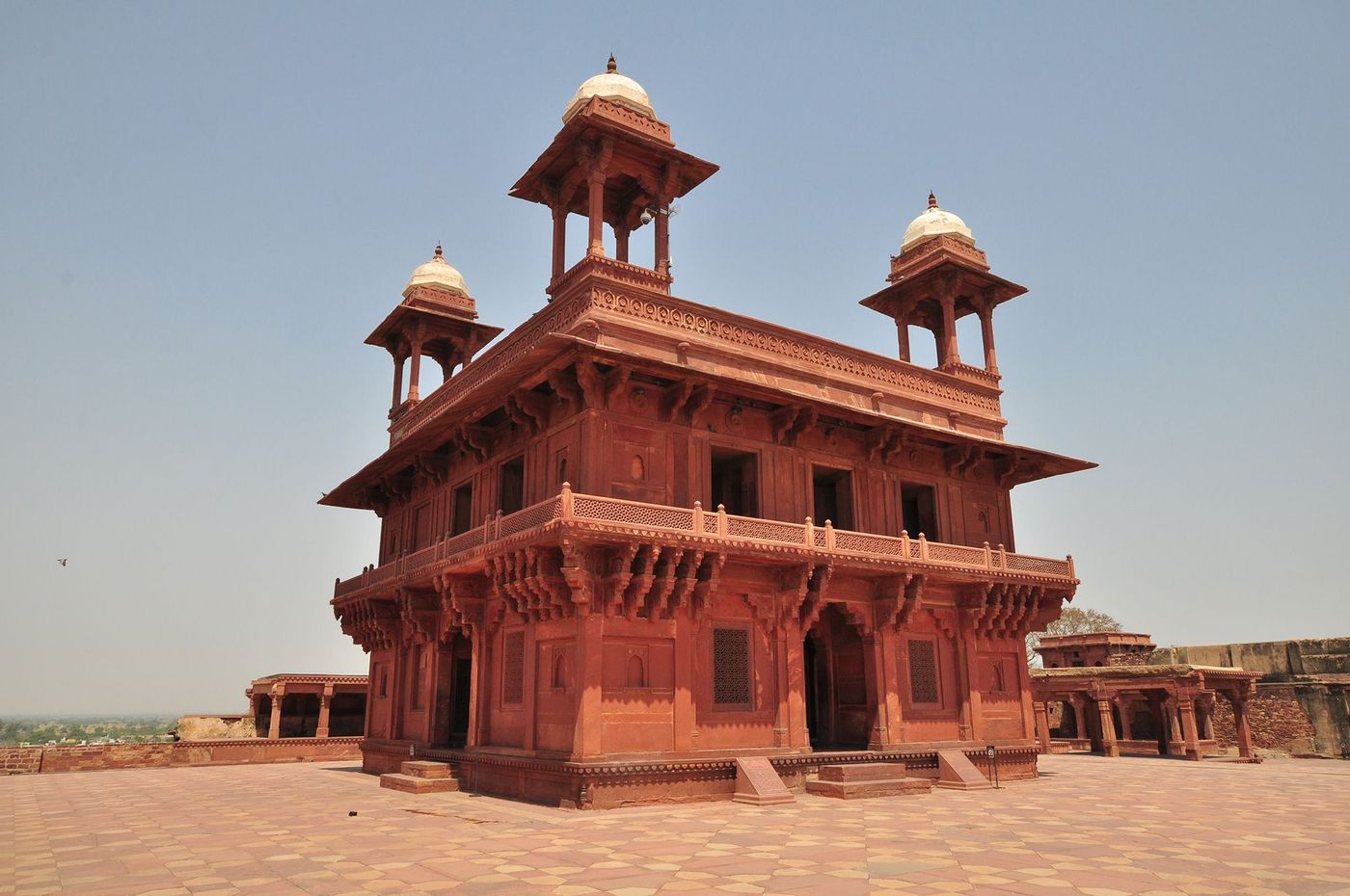 Inde Fatehpur Sikri