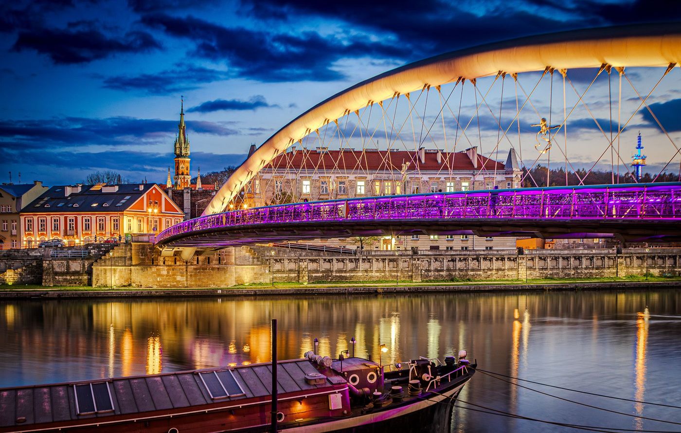 Father Bernatek footbridge - Cracovie