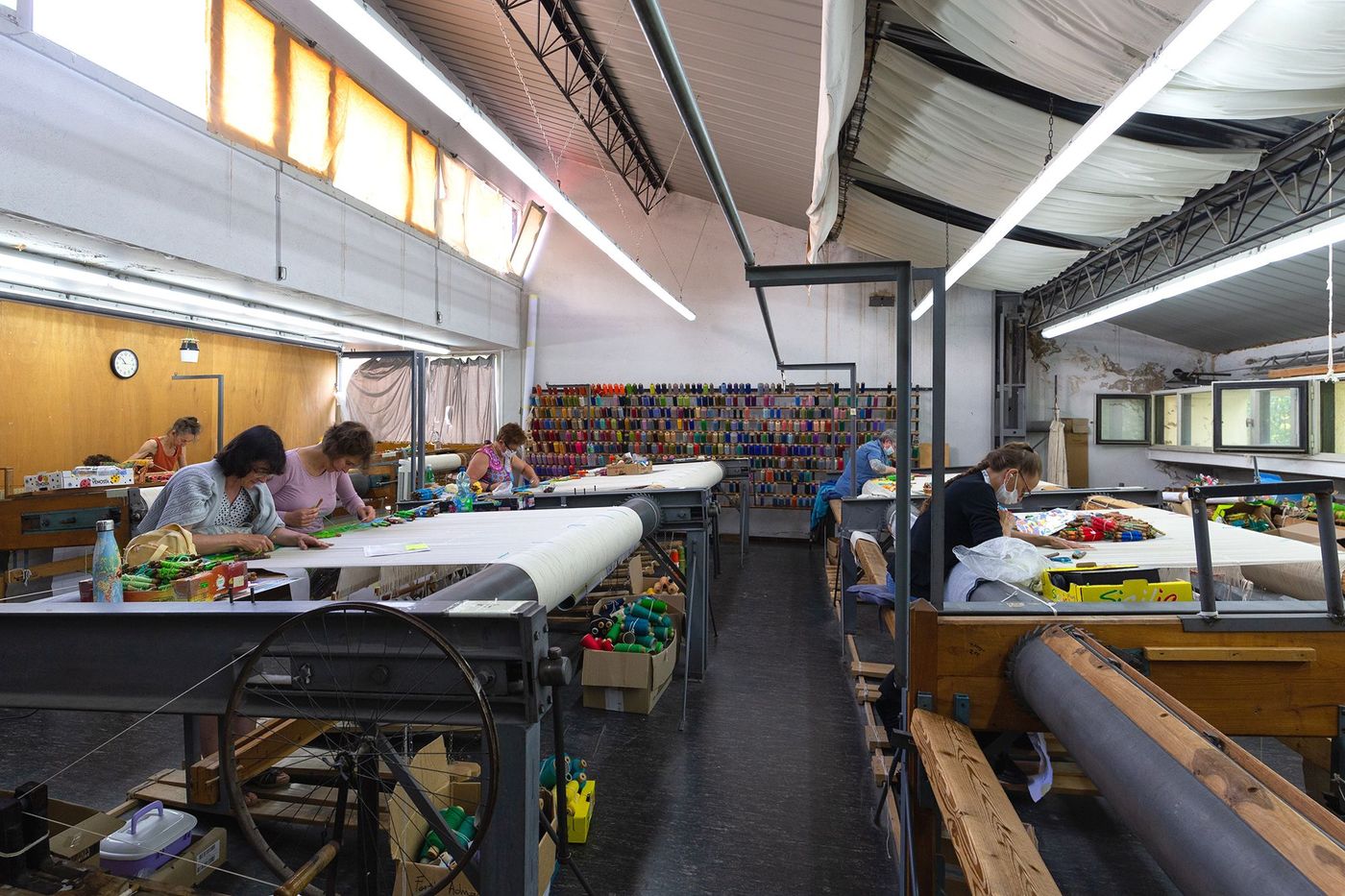Felletin - Tapisserie à la Manufacture PINTON