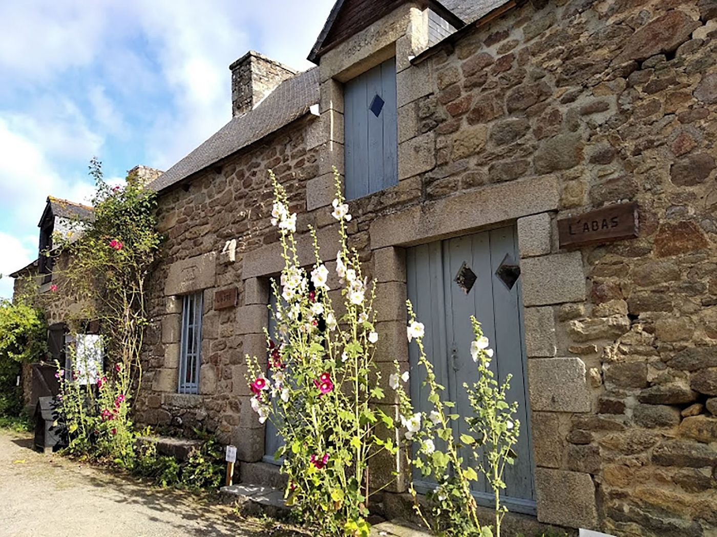 Ferme d’antan à Saint-Esprit-des-Bois