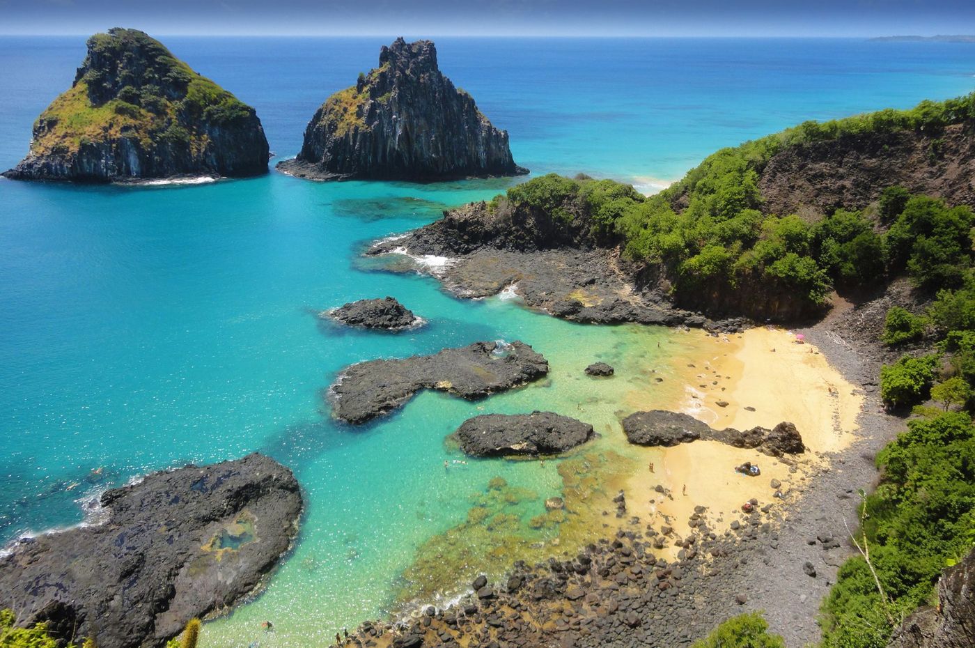 Fernando de Noronha Brésil Ile