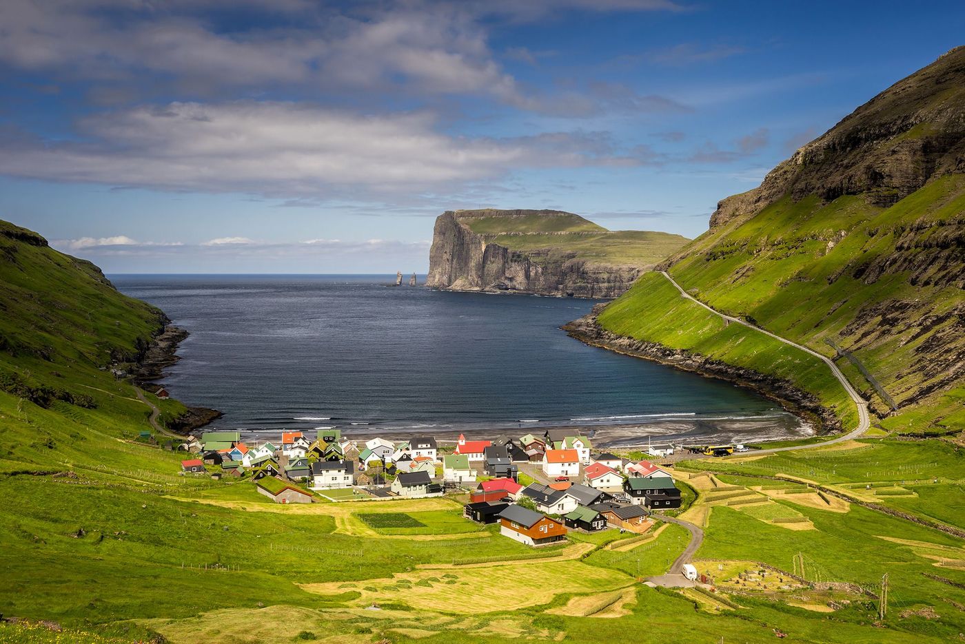 Îles Féroé Tjornuvik