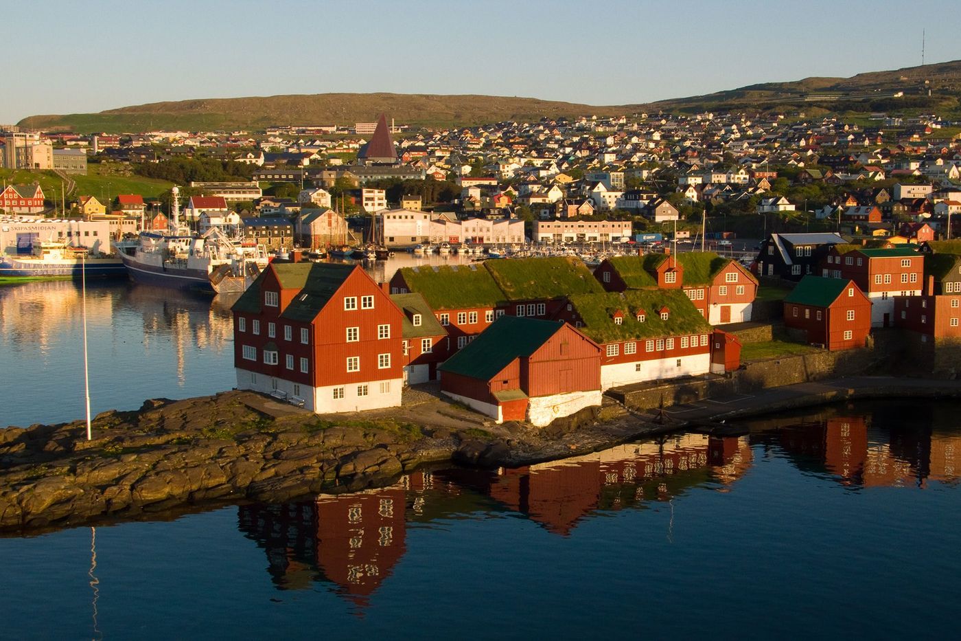 Îles Féroé Torshavn