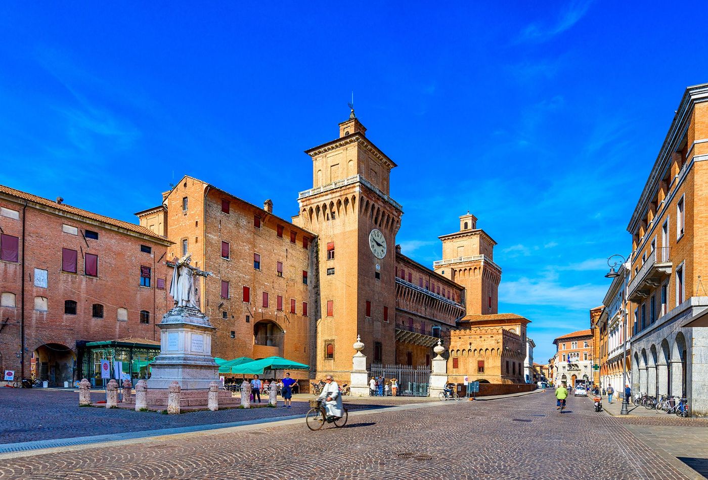 Ferrara - château d’Este