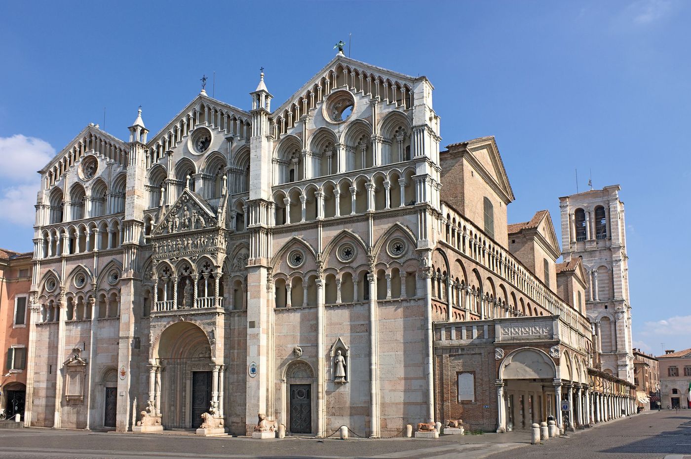 Ferrare - Cathédrale Saint-Georges