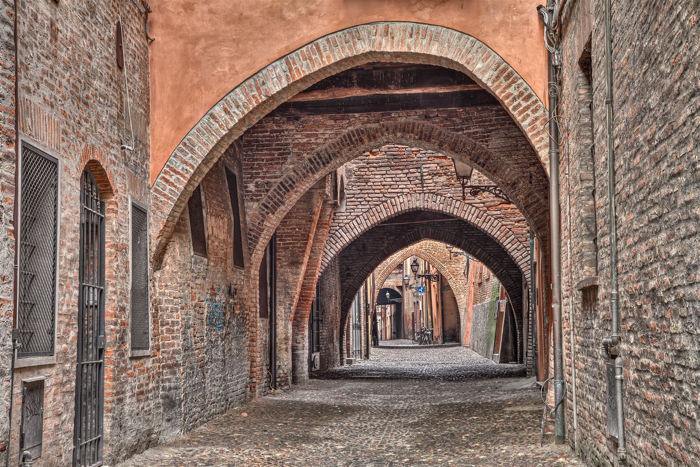 Ferrare - via delle Volte