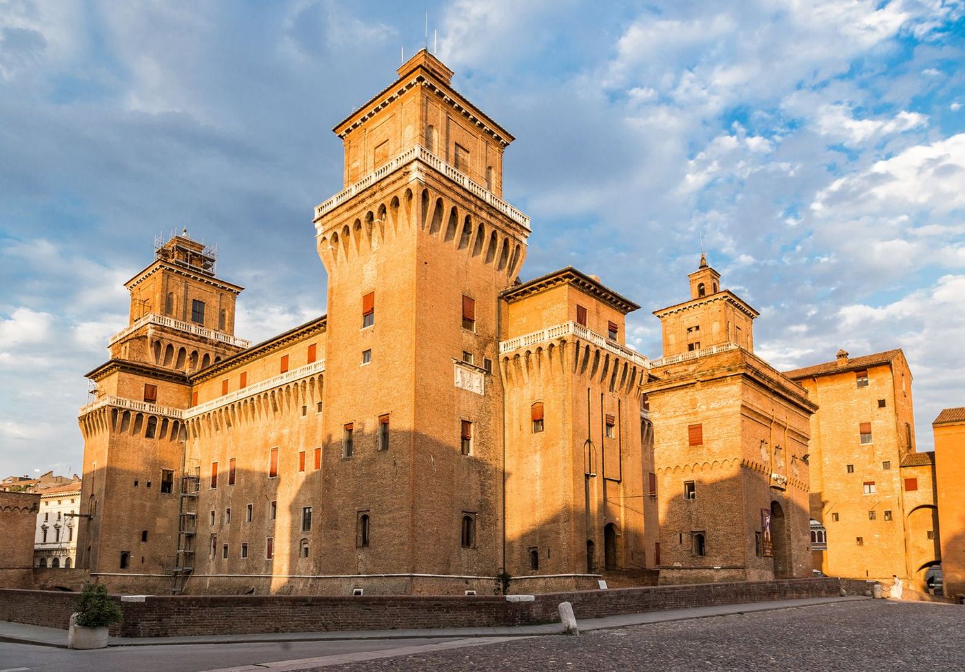 Italie Ferrare Castello Estense