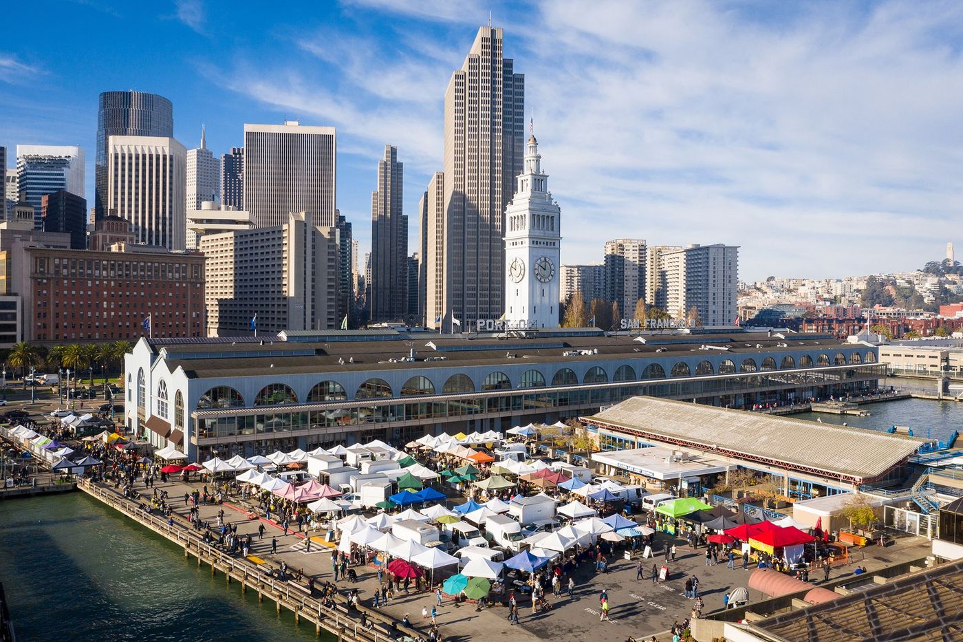 Ferry Building Market Place