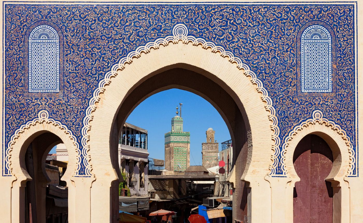 Fès Ville Maroc