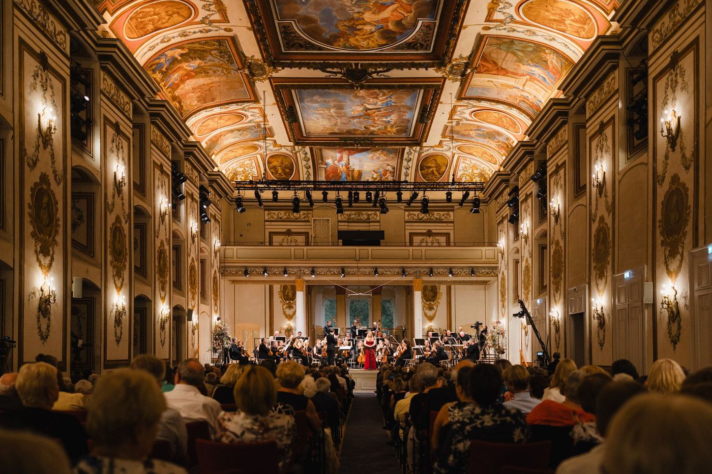 Festival Herbstgold - salle Haydn