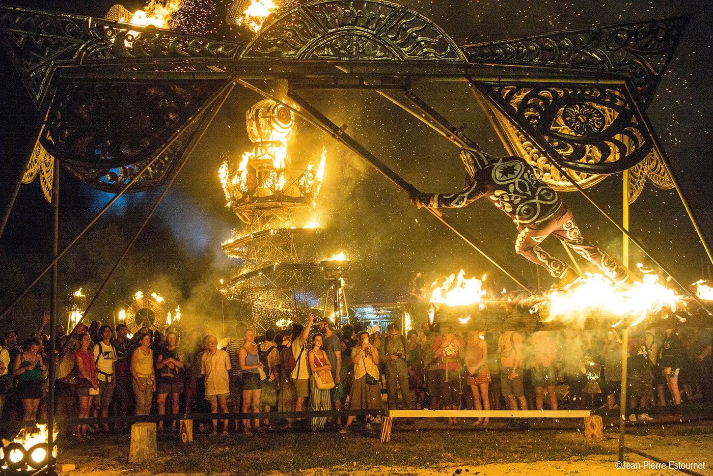 Festival international de théâtre de rue à Aurillac