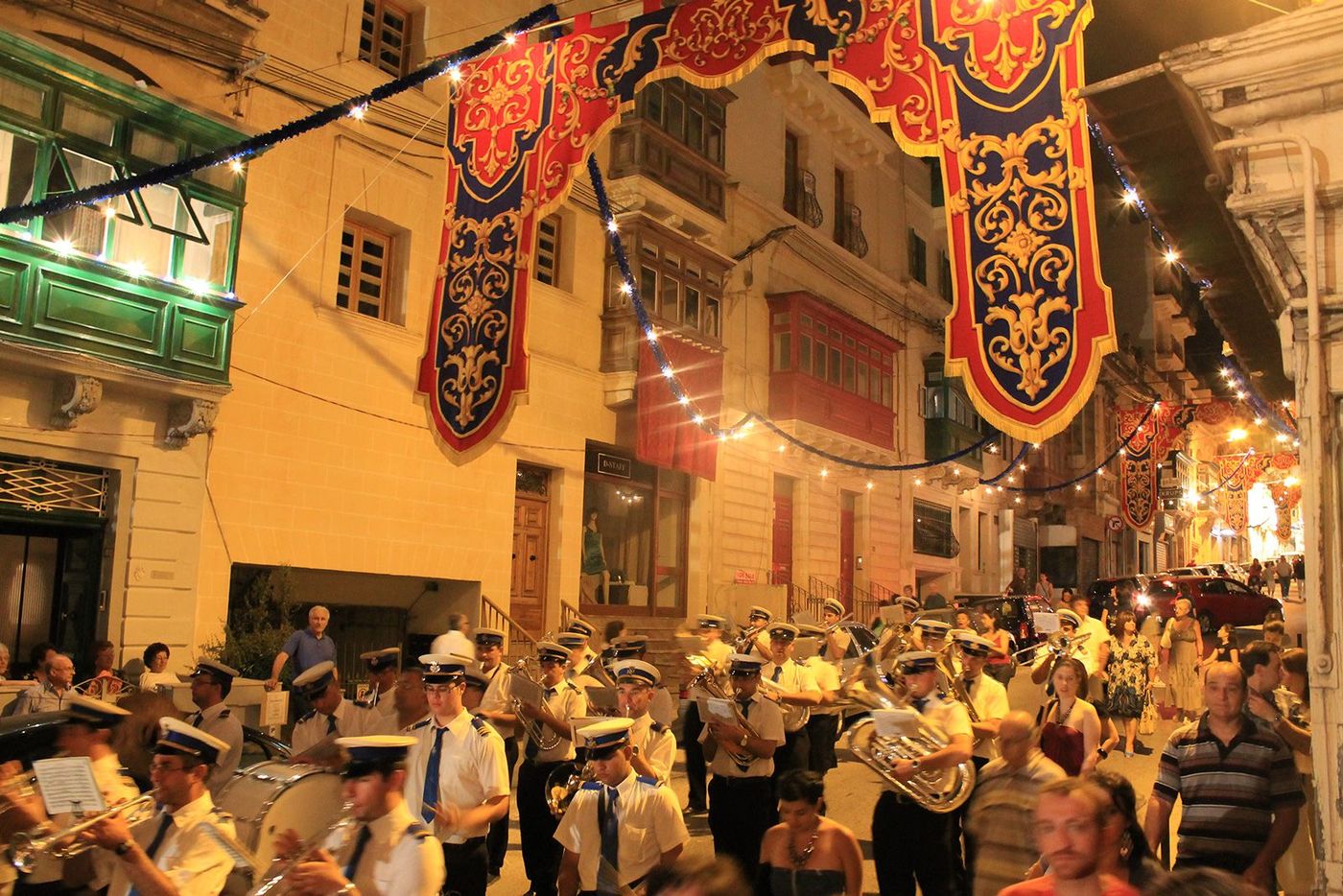 Malte Fête à La Valette