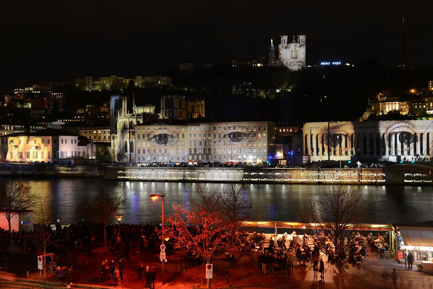 Lyon Fête des lumières
