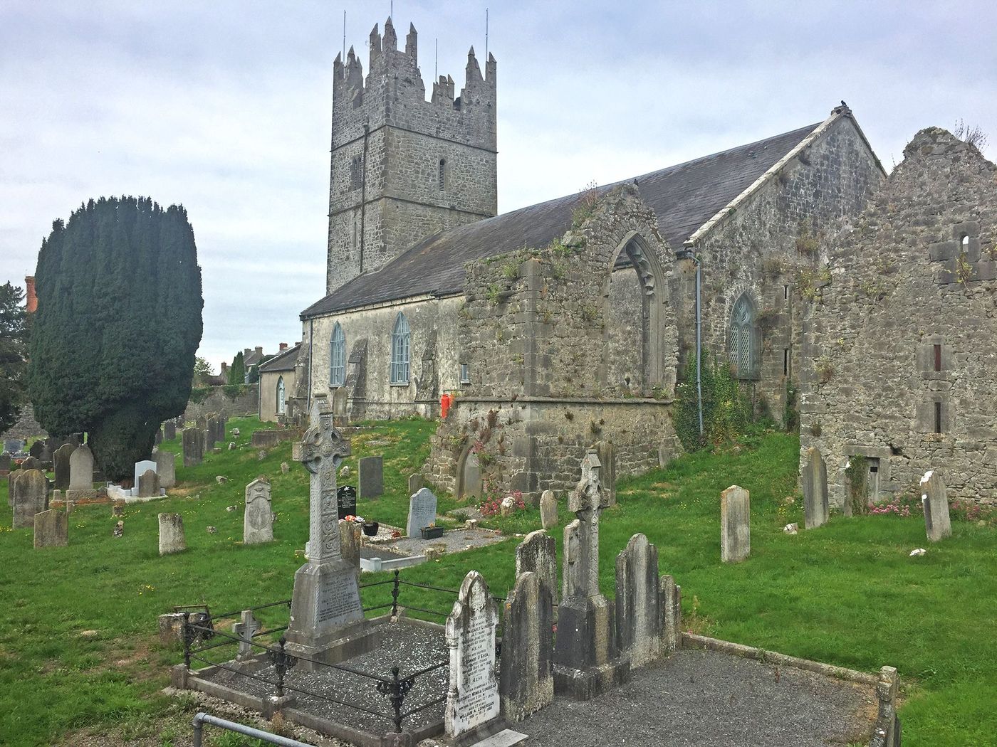 Irlande Fethard Holy Trinity Church