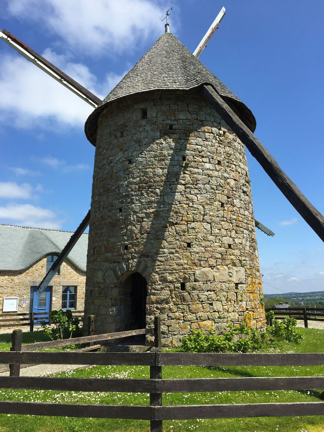 France Cotentin Moulin de Fierville-les-Mines