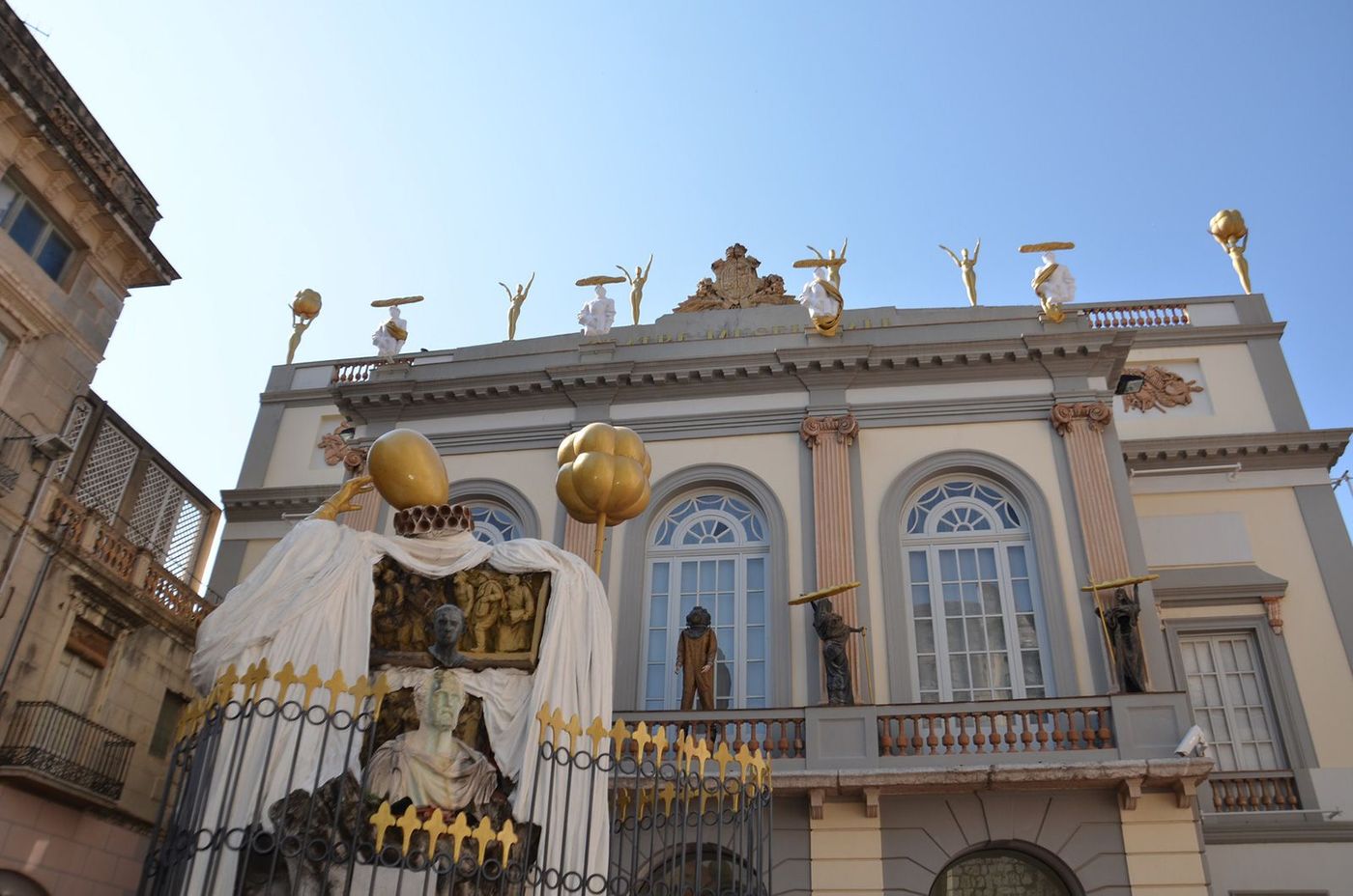 Espagne Catalogne Figueres Théâtre-Musée Dali