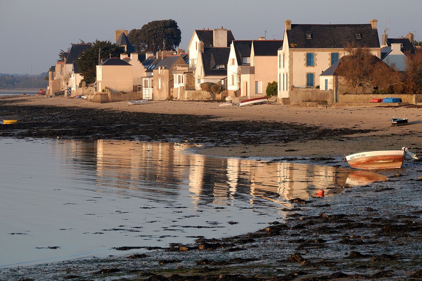 Finistère Île Tudy