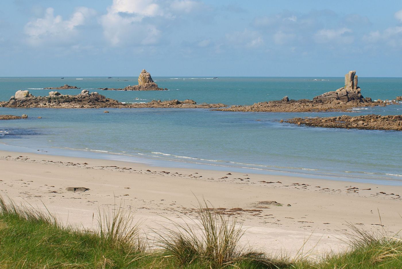 Finistère Plage de Keremma