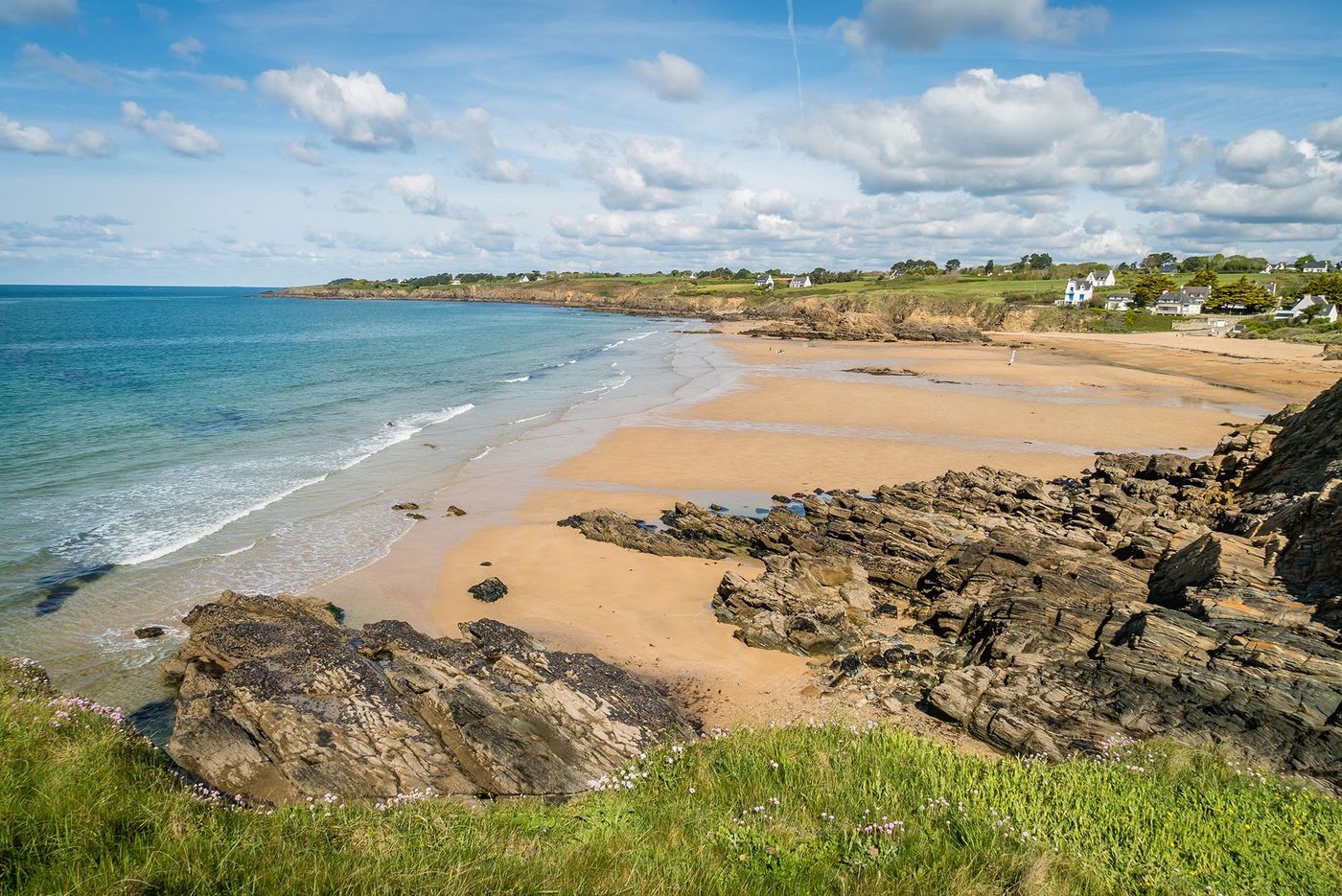 Finistère Le Pouldu Plage