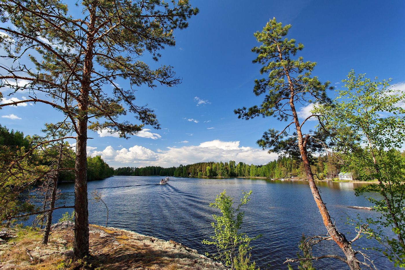 Finlande Environs de Lappeenranta